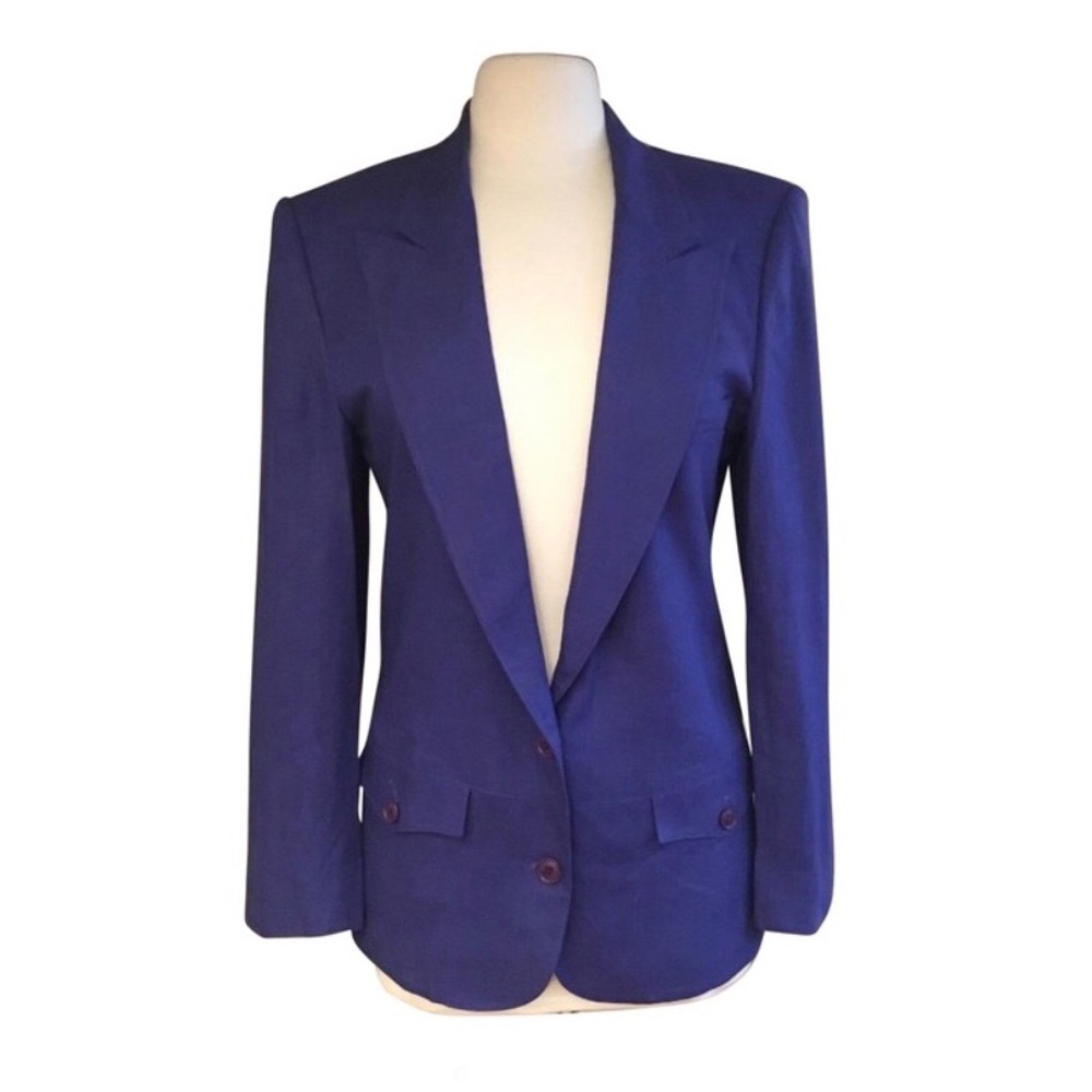 RARE NWOT Vintage oversized Gucci Linen Blazer